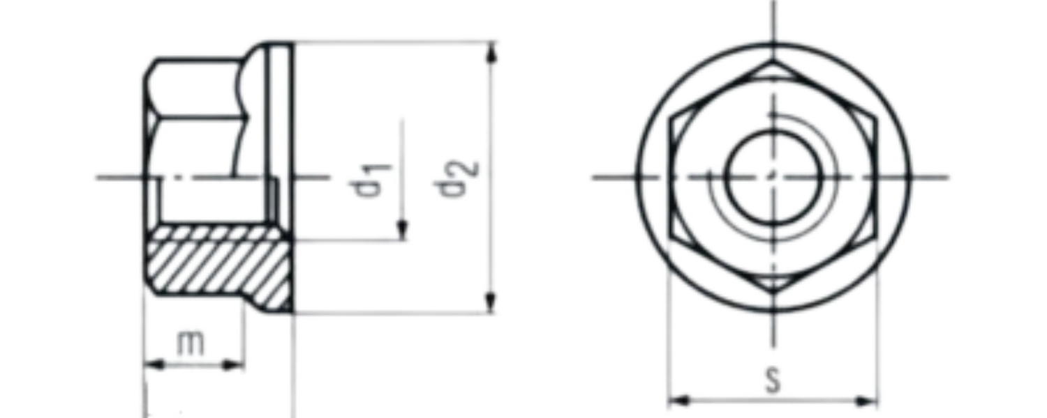 Bolt Technical Drawing