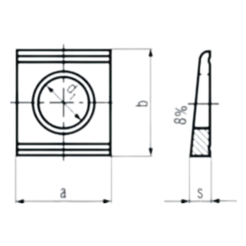 Bolt Technical Drawing