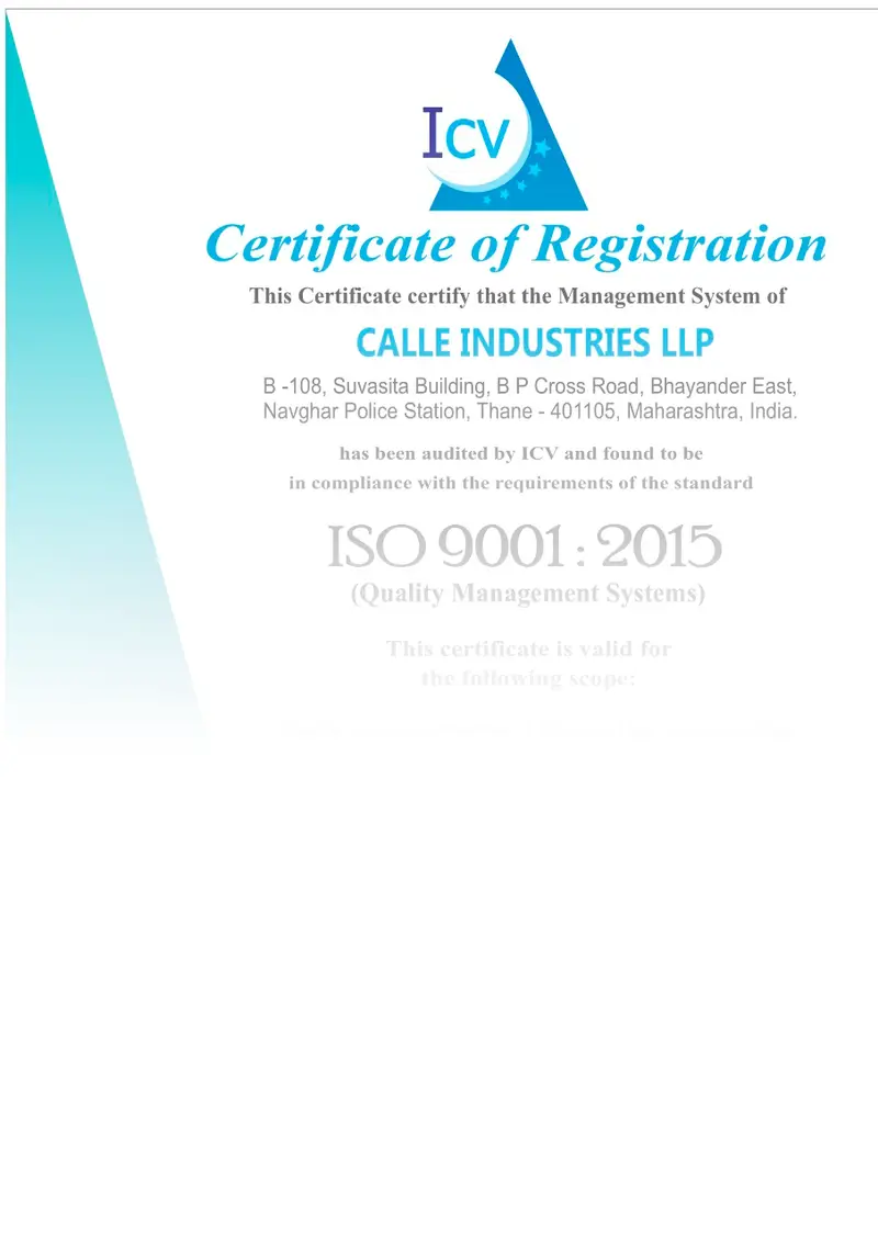 Certificate 3
