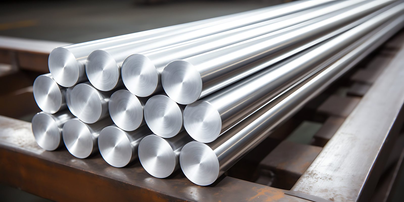 Inconel Round Bars Stacked