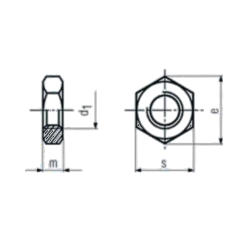Bolt Technical Drawing