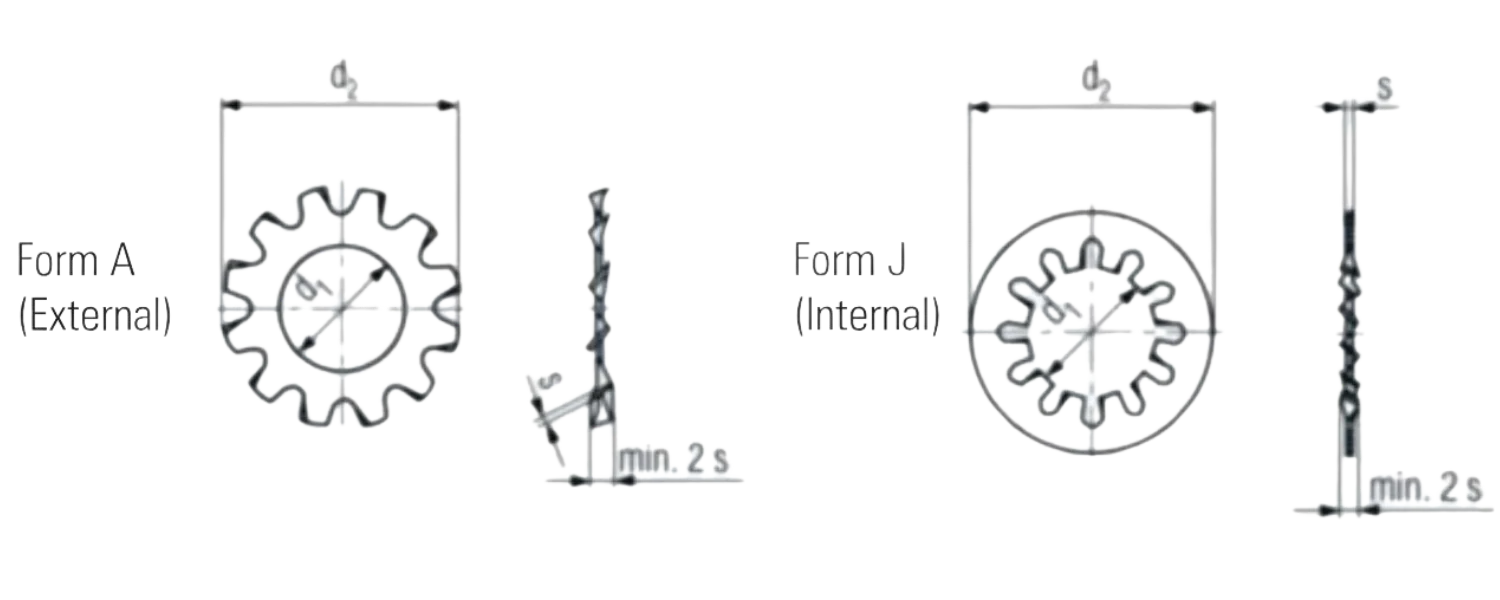 Bolt Technical Drawing