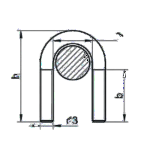 Bolt Technical Drawing
