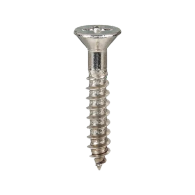 CSK Slotted Screw